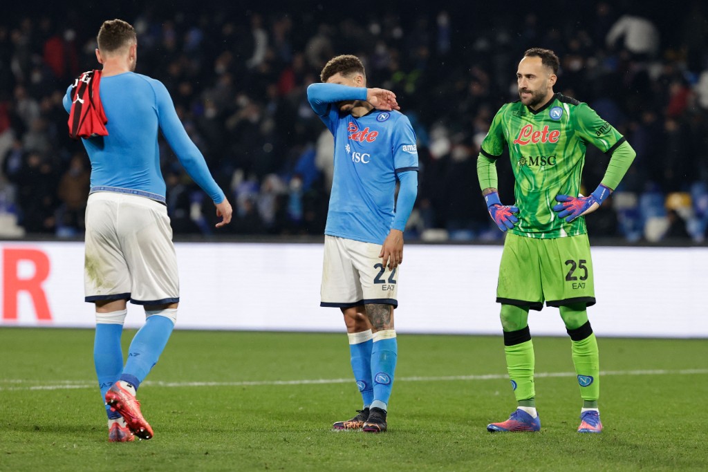 Napoli pati zbog rezultata na Maradoni